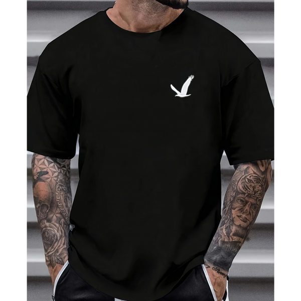 Men's Printed Short Sleeve T-shirt 78550807L