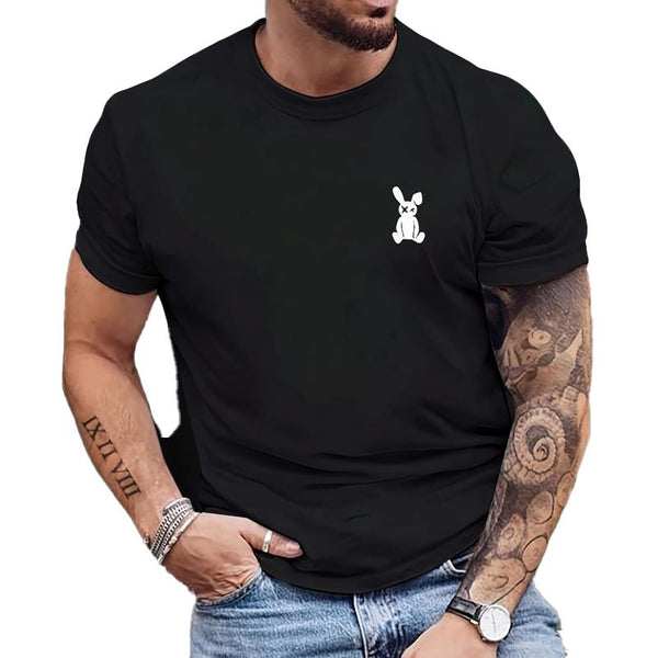 Men's Printed Short Sleeve T-shirt 52459215L