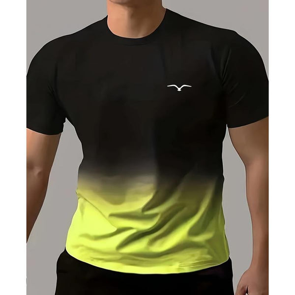 Men's Printed Short Sleeve T-shirt 48498585L