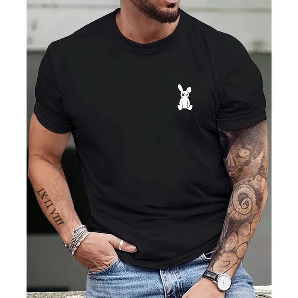 Men's Printed Short Sleeve T-shirt 52459215L