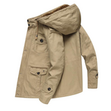 Men's Fleece Thickened Pure Cotton Outdoor Workwear 11680472L