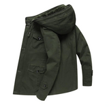 Men's Fleece Thickened Pure Cotton Outdoor Workwear 11680472L