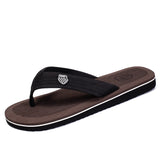 Men's Fashionable Beach Flip-flops 61351088L