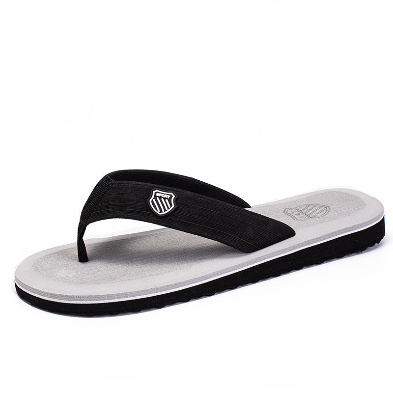 Men's Fashionable Beach Flip-flops 61351088L