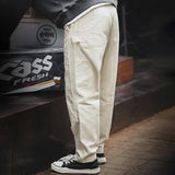 Men's Workwear American Retro Loose Casual Pants 72389902YM