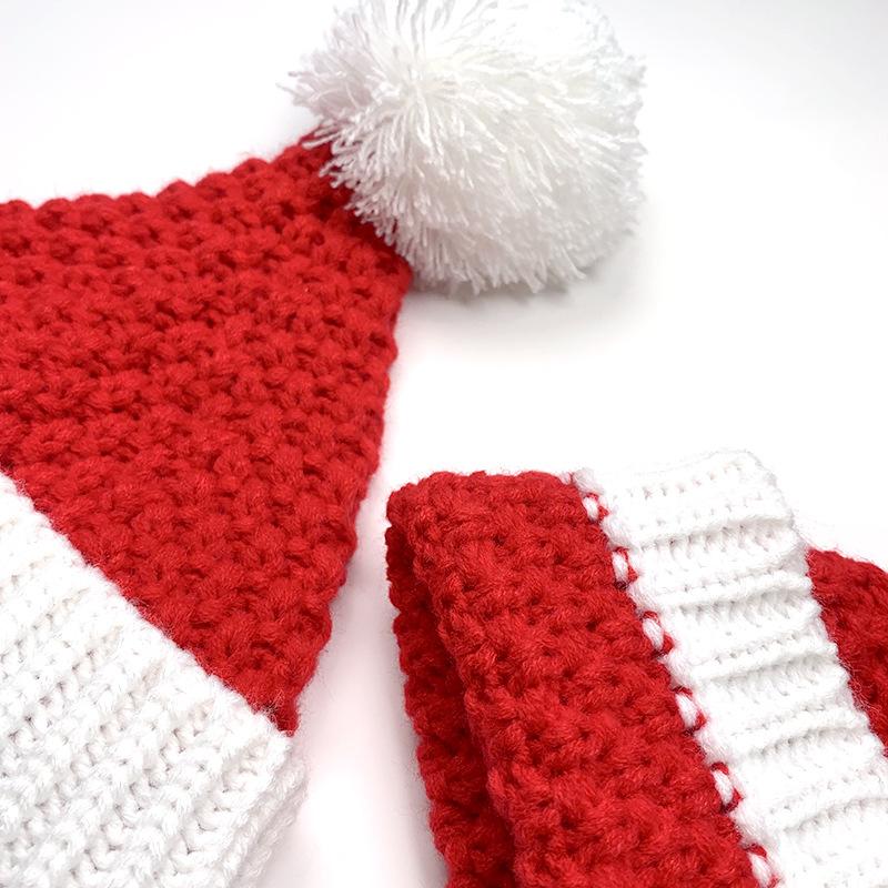 Santa Knitted Beanie 23696775YM