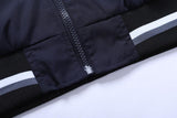 Men's Long Sleeve Urban Collar Jacket 00033618YM