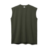 Men's Quick-drying Round Neck Casual Sports Sleeveless T-shirt 59019314L