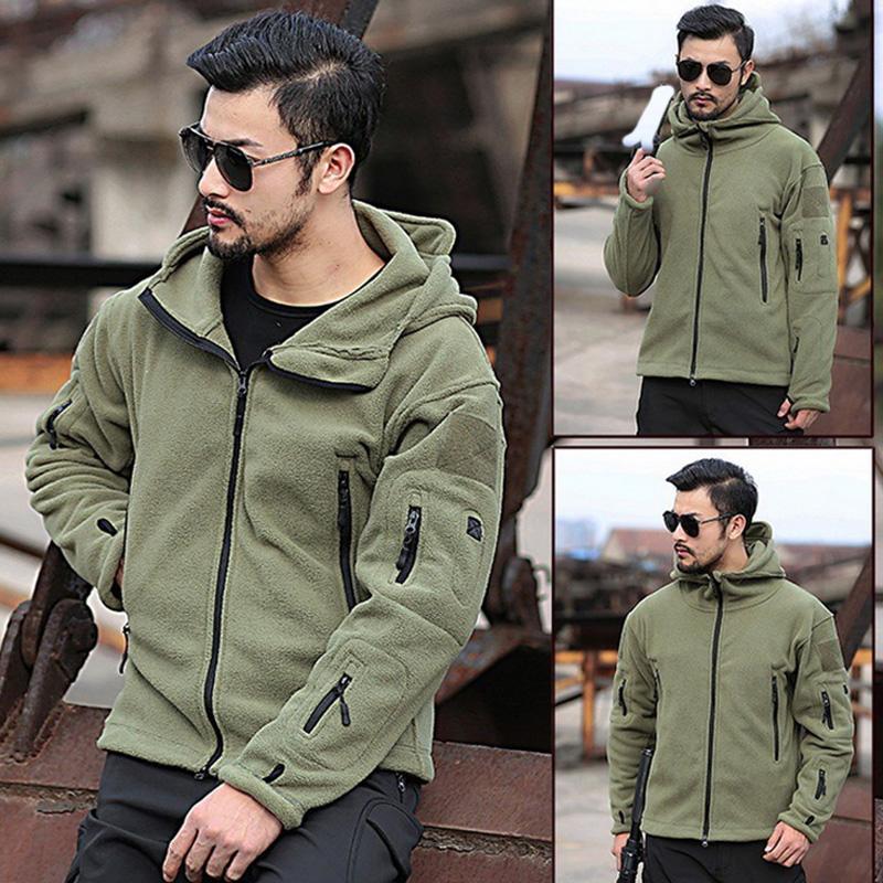 Outdoor Fleece Hooded Jacket 51502759YM