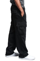 Men's Drawstring Solid Color Trousers 38427740YM