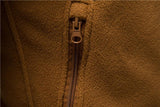 Men's Fleece Zip Pocket Hooded Sweatshirt 43497655L