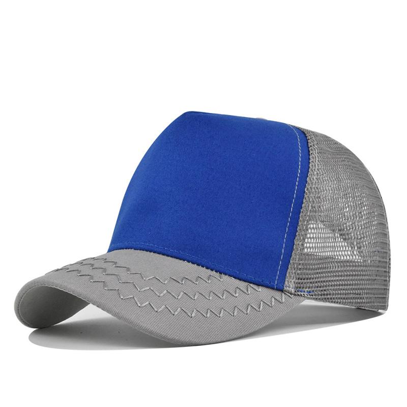 Men's Breathable Solid Color Baseball Cap 22022549YM