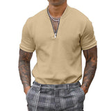 Men's Fashion Short Sleeve POLO Shirt 08247352YM