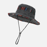 Hiking Fishing Hat Denim Fisherman Hat 57918574L