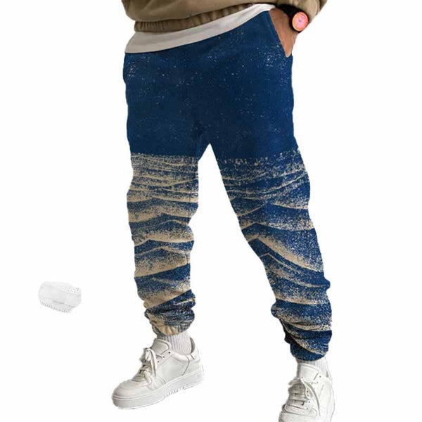 Men's Casual Printed Sweatpants 95068735YY