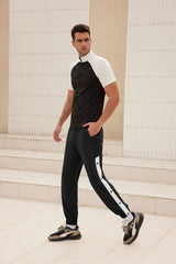 Men's Buttoned Sweatpants 55247558YM