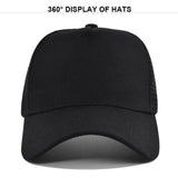 Men's Breathable Solid Color Baseball Cap 22022549YM