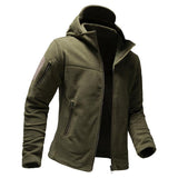 Men's Fleece Zip Pocket Hooded Sweatshirt 43497655L