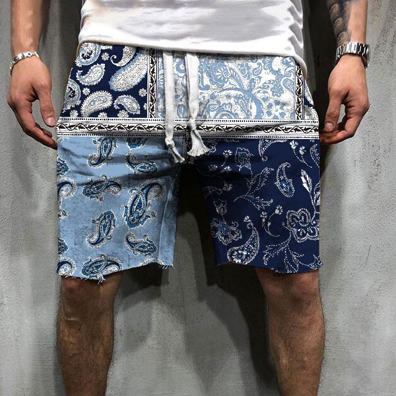 Men's Fashion 3d Printed Casual Shorts 31804274YY
