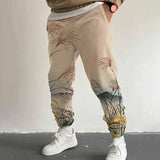 Men's Casual Printed Sweatpants 70317881YY