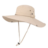 Men's UV block Waterproof Quick-drying Fisherman's Hat 87644421YY