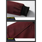 Men's Long Sleeve Urban Collar Jacket 21784315YM