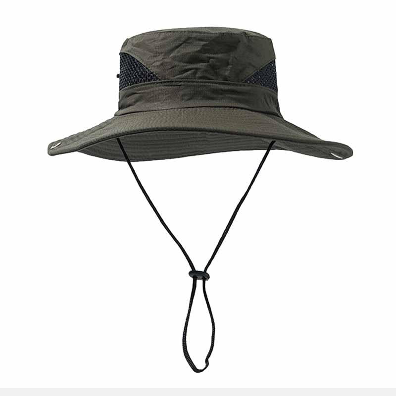 Men's UV block Waterproof Quick-drying Fisherman's Hat 96782558YY