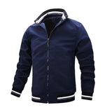 Men's Long Sleeve Urban Collar Jacket 00033618YM