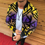 Men's Casual Printed Jacket 29895251L