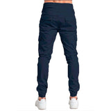 Men's Casual Slim Trousers 01162053YM