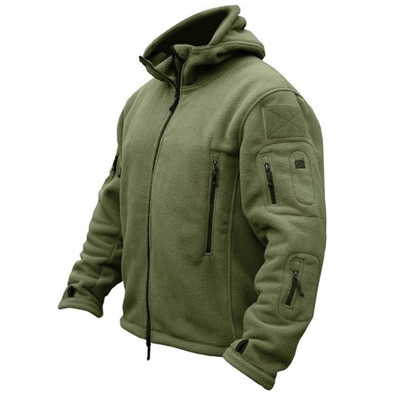 Outdoor Fleece Hooded Jacket 51502759YM