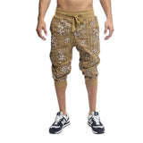 Men's Casual Sports Shorts Loose Printed Shorts 18501774L