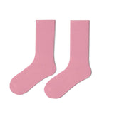 Combed Cotton Solid Color Stockings 51652710YM