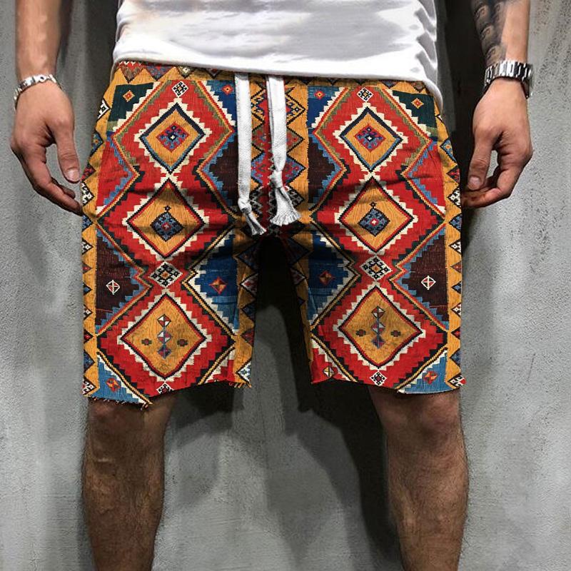 Men's Fashion 3d Printed Casual Shorts 80358648YY