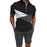 MEN'S FASHION POLO SHIRT SET 66431101YM