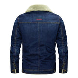 Men's Thick Sherpa Denim Jacket 53087472YM
