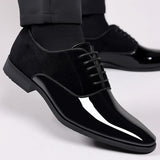 Men's Formal Pointed Toe Business Leather Shoes 24903941L