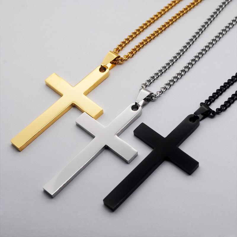 Men's Cross Necklace 37641358YM