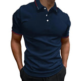 Men's Polo Short Sleeve Shirt 86821796YM