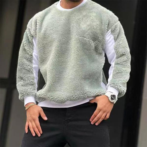 Men's Fashion Casual Printed Sweatshirt 36118732YM