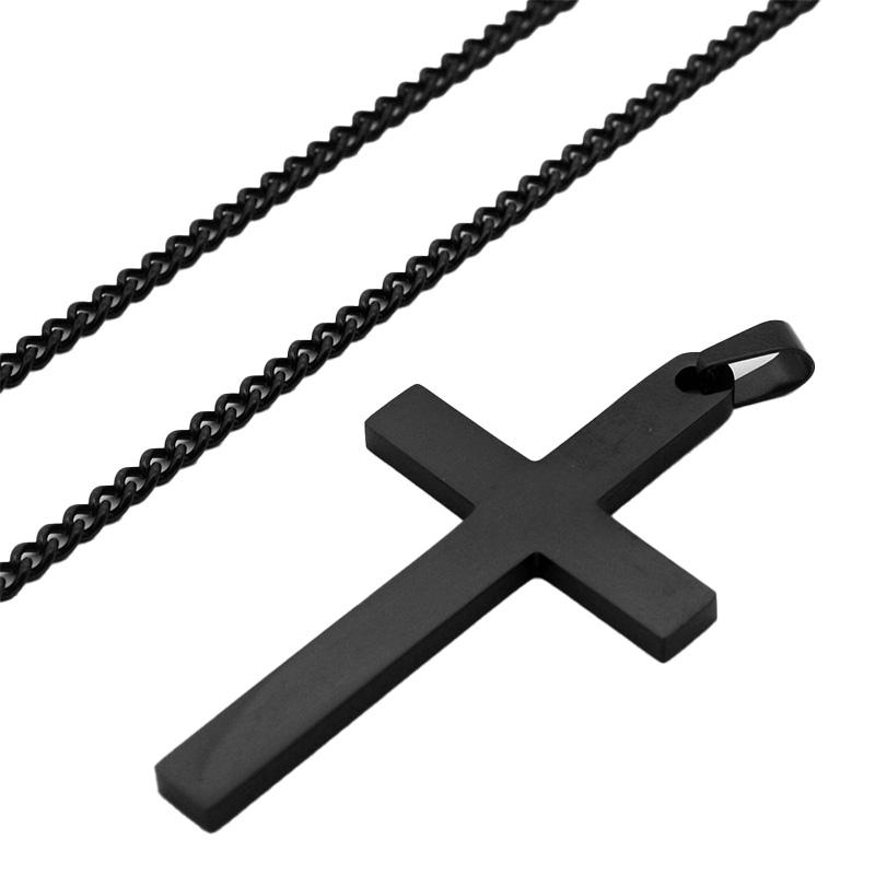 Men's Cross Necklace 37641358YM