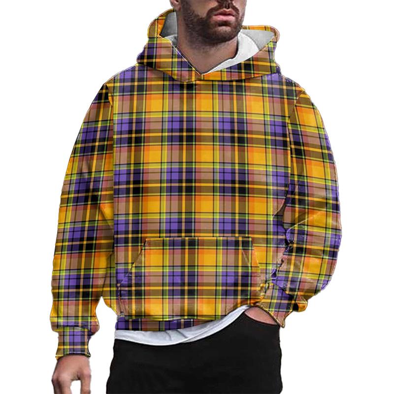 Men's Casual Pullover Sweatshirt 50282264YM