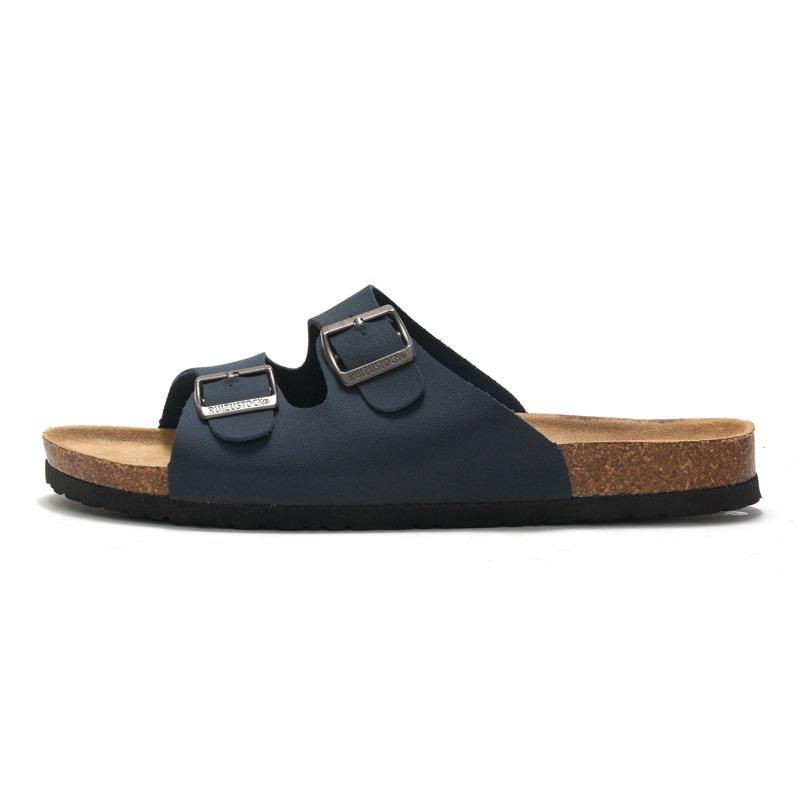 Men's Cork Beach Slippers 47266006YM