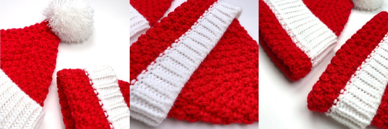 Santa Knitted Beanie 23696775YM