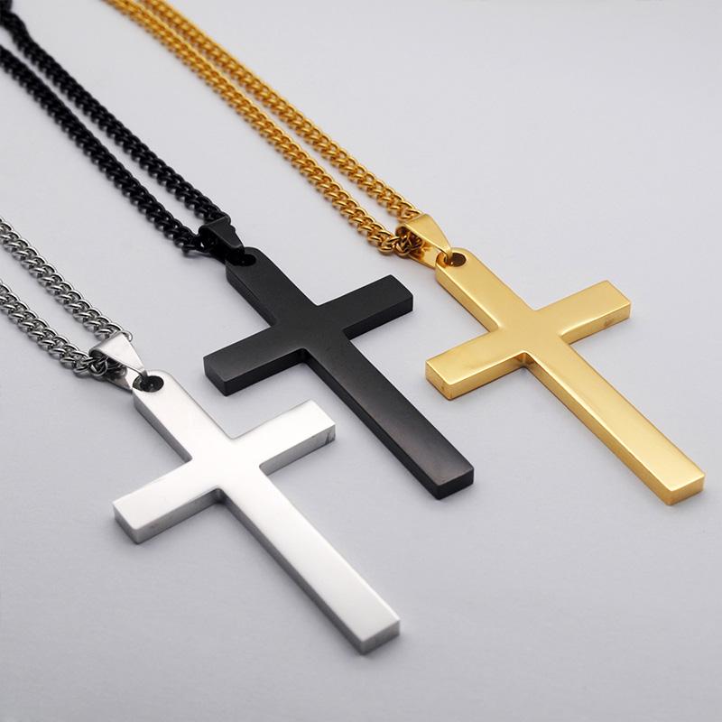 Men's Cross Necklace 37641358YM