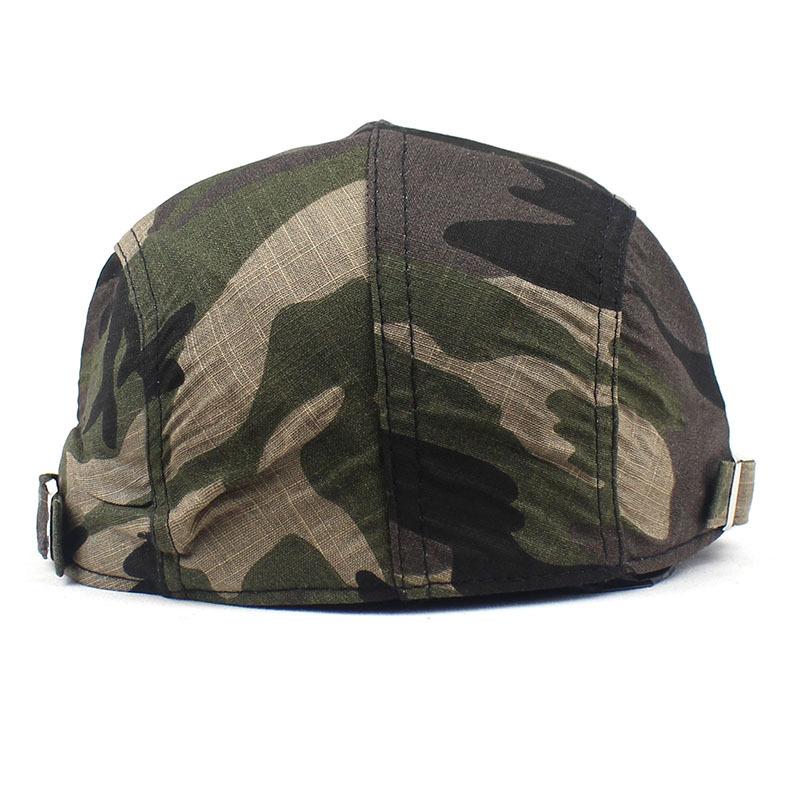 Men's Camouflage Beret 01971593YM