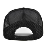 Men's Breathable Solid Color Baseball Cap 22022549YM