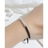 Simple Braided Bracelet 10623794YM