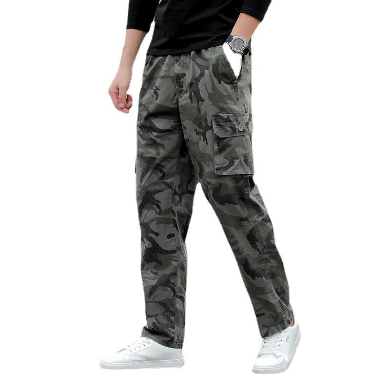 Men's Camouflage Overalls Casual Pants 11739450YM