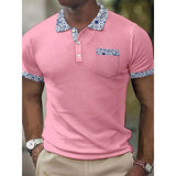 Men's Polo Short Sleeve Shirt 06096552YM